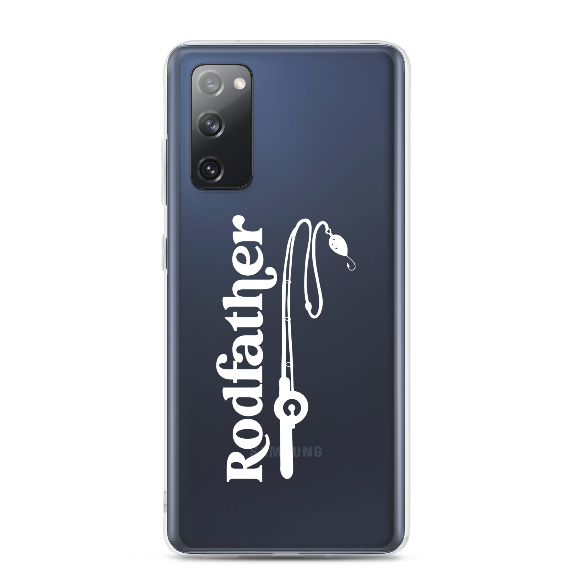 Rod-Father Clear Case for Samsung®