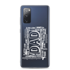 Dad Hardworking Smart Provider Friend Clear Case for Samsung®