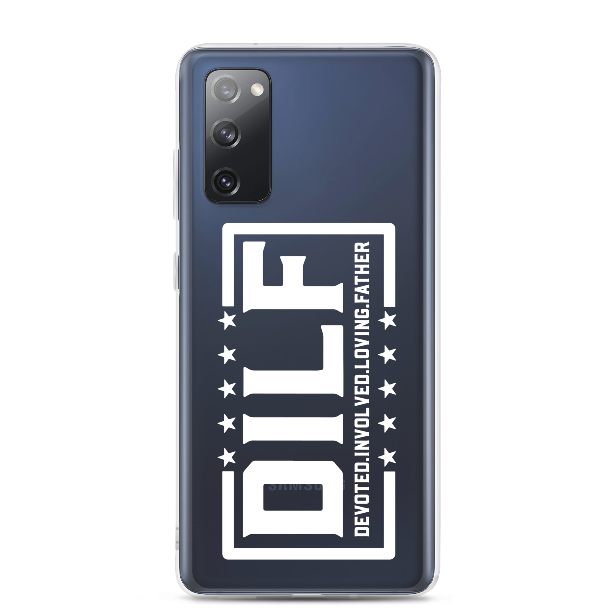 Dilf Devoted, Involved, Loving, Father Clear Case for Samsung®