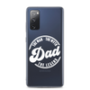 Dad The Man The Myth The Legend Clear Case for Samsung®