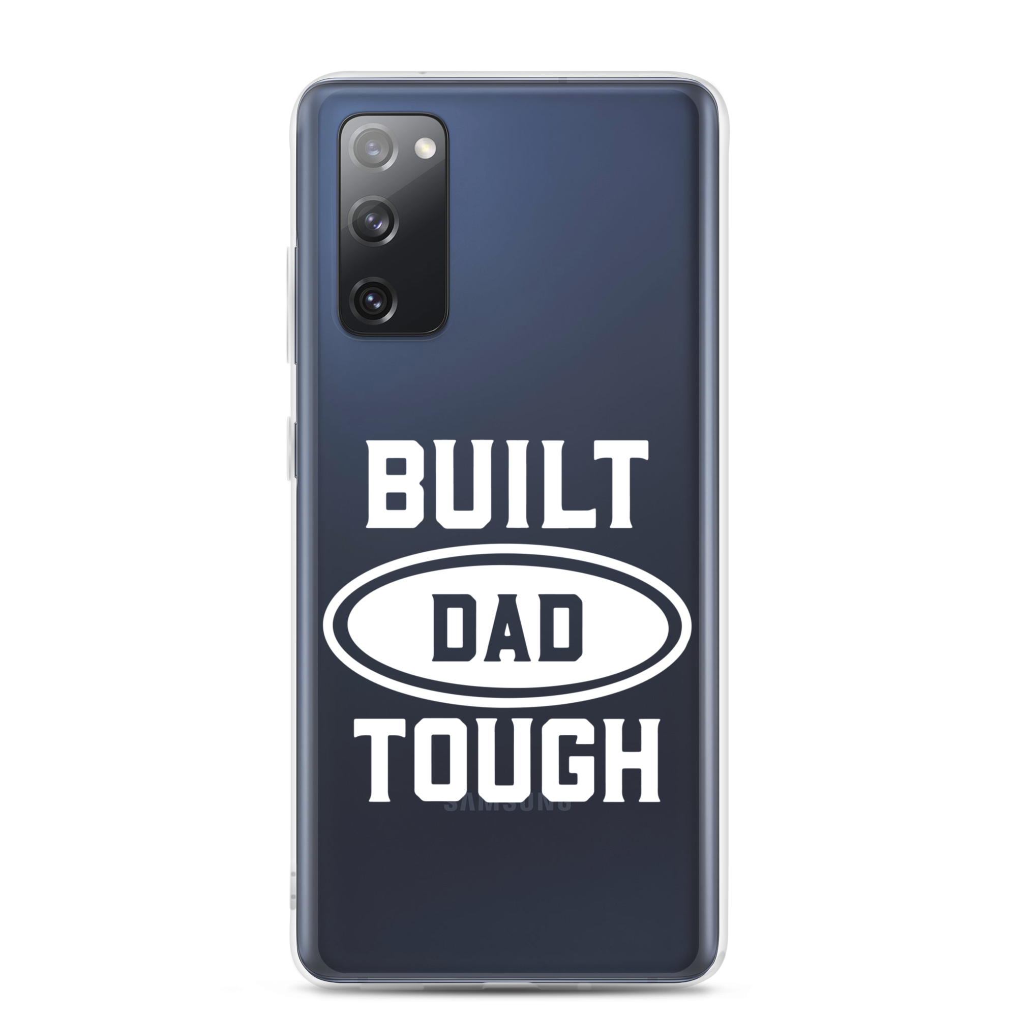 Built Dad Tough Clear Case for Samsung®