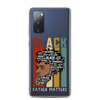 Black Father Matters Clear Case for Samsung®