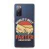 World's Best Fart I Mean Father Clear Case for Samsung®