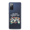 Our First Father's day Clear Case for Samsung®