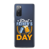 First Father's Day Clear Case for Samsung®