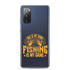 Dad Is My Name Fishing Is My Game Clear Case for Samsung®