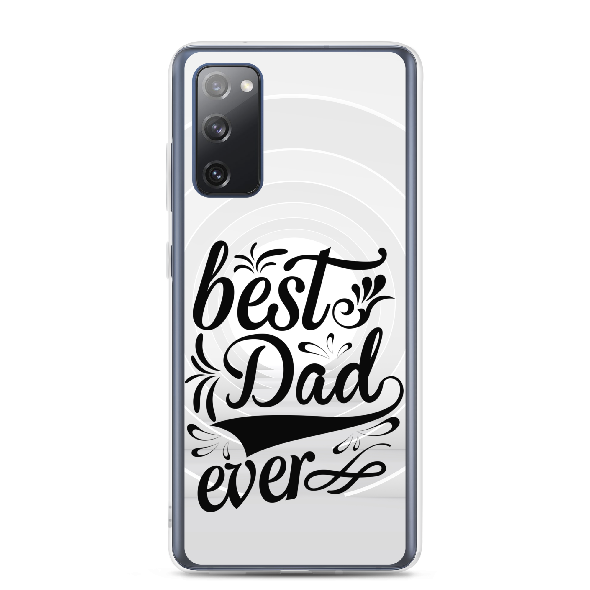 Best Dad Ever Clear Case for Samsung®