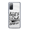 Best Dad Ever Clear Case for Samsung®