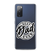 Best Dad Ever Clear Case for Samsung®