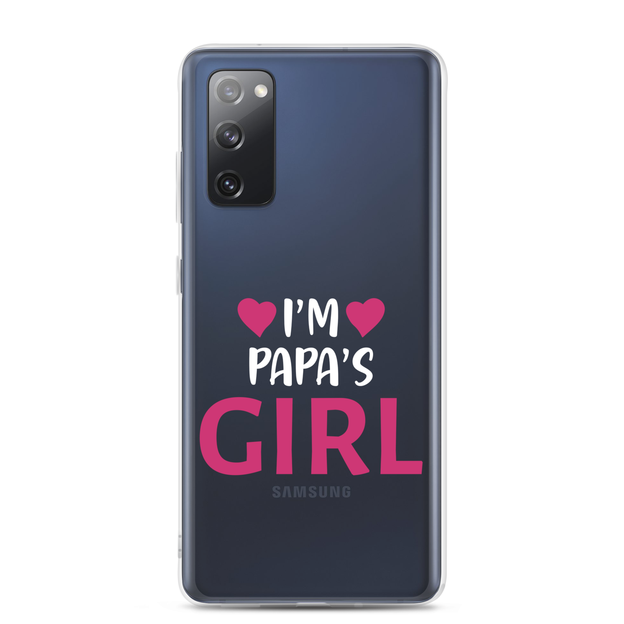 I'm Papa's Girl Clear Case for Samsung®