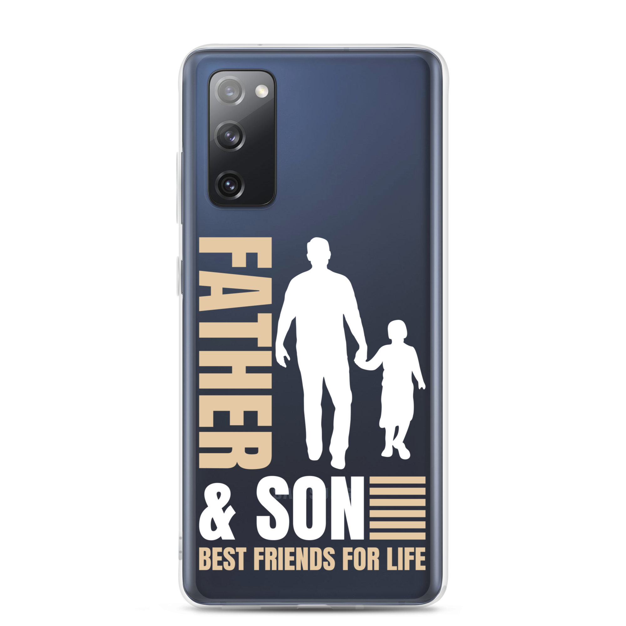 Father & Son Best Friends For Life Clear Case for Samsung®