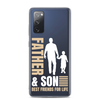 Father & Son Best Friends For Life Clear Case for Samsung®