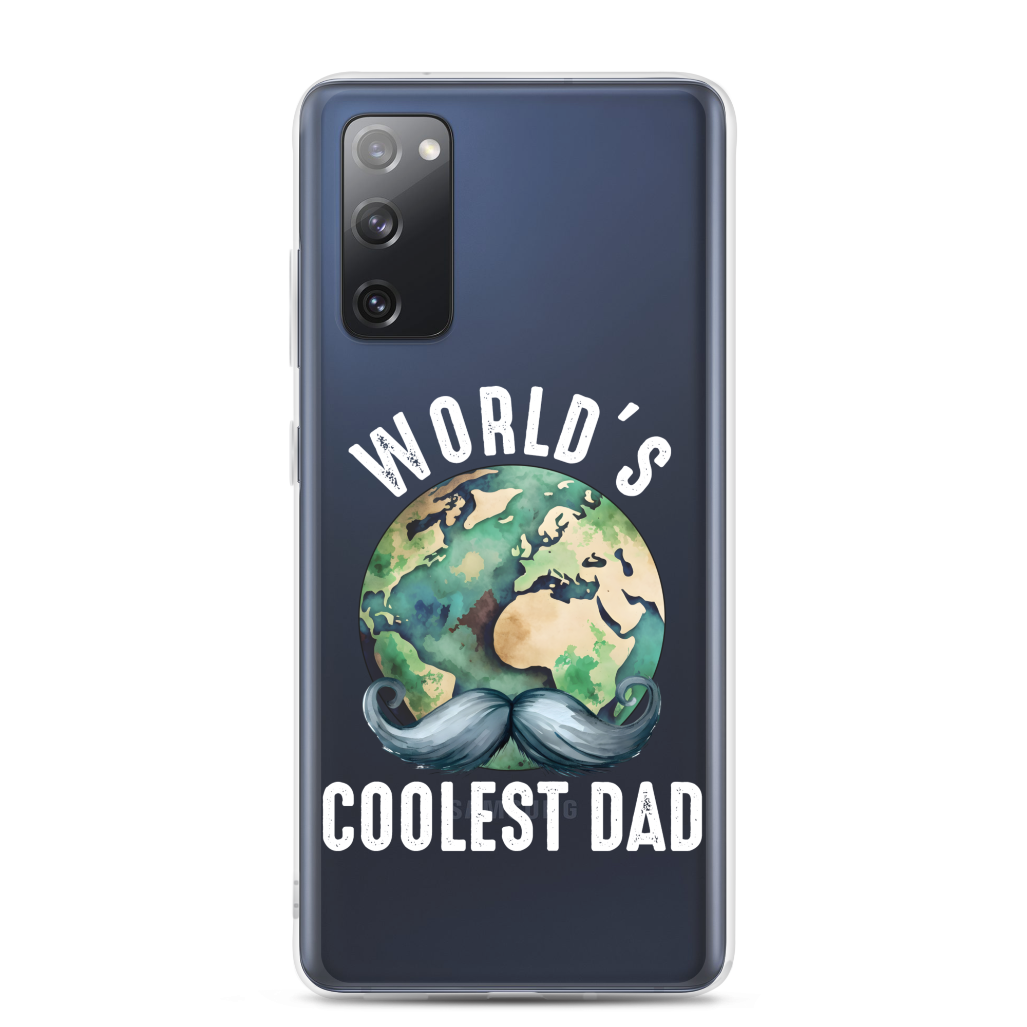 World's Coolest Dad Clear Case for Samsung®