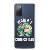 World's Coolest Dad Clear Case for Samsung®