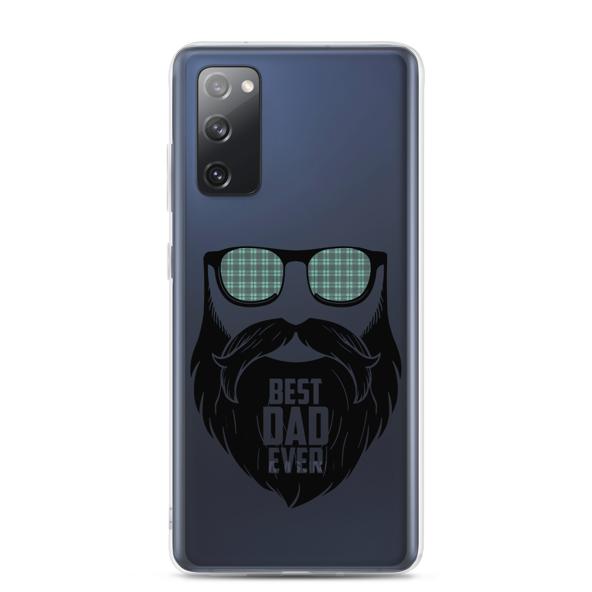 Best Dad Ever Clear Case for Samsung®