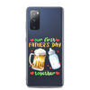 Our First Father's Day Together Clear Case for Samsung®