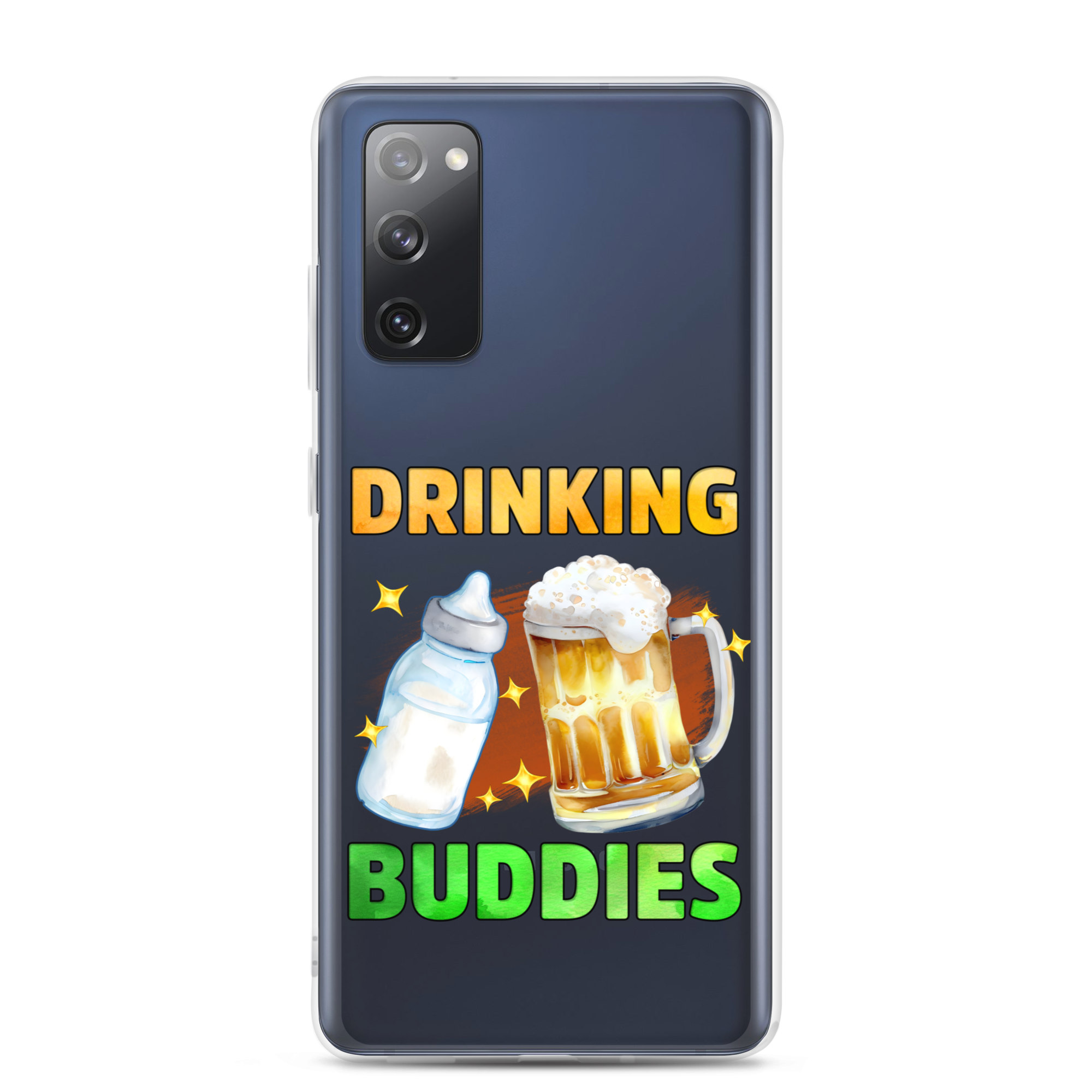 Drinking Buddies Clear Case for Samsung®