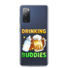 Drinking Buddies Clear Case for Samsung®