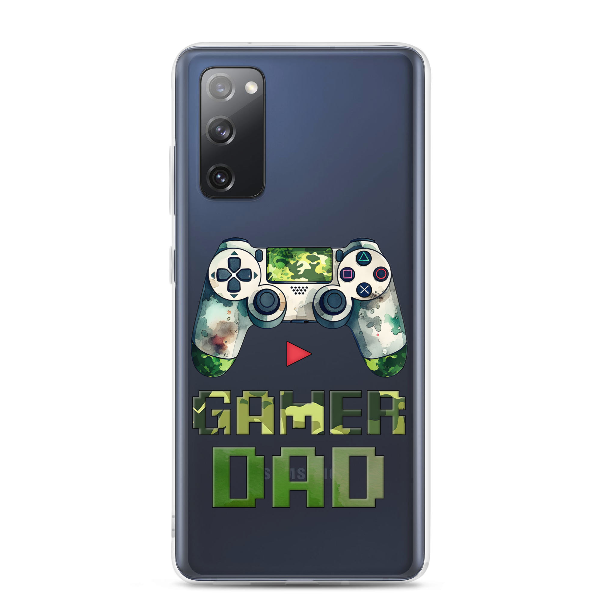 Gamer Dad Clear Case for Samsung®