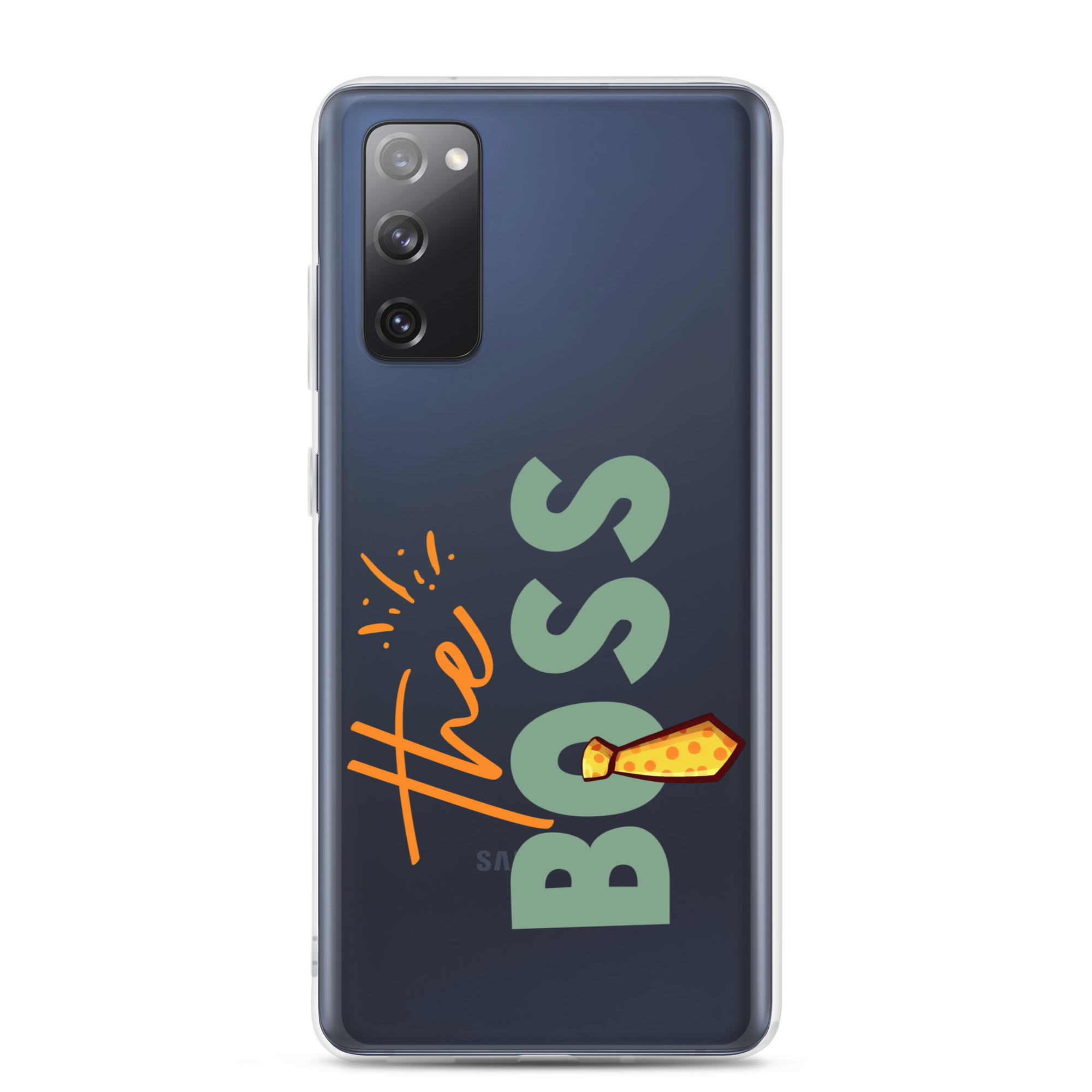 The Boss Clear Case for Samsung®