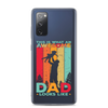 This What An Awesome Dad Looks Like Clear Case for Samsung®