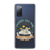 Father And Son Fishing Partners For Life Clear Case for Samsung®