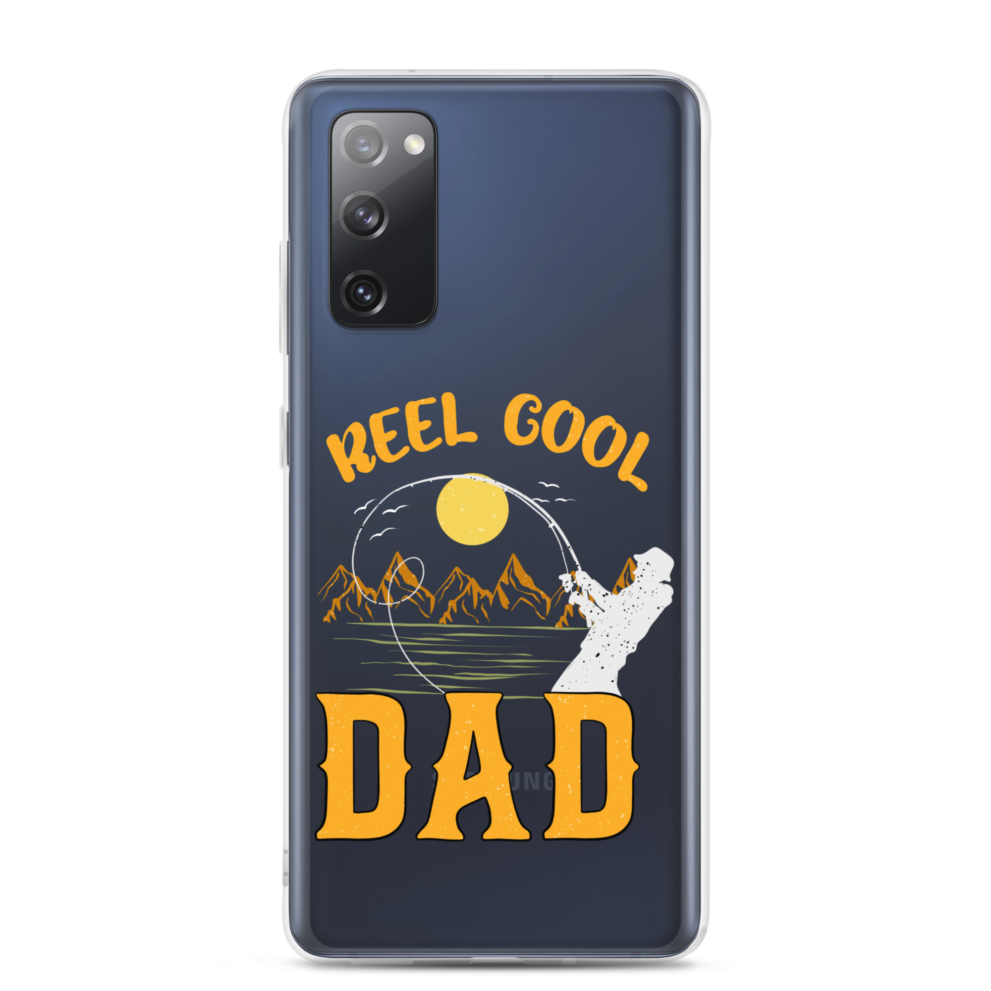 Reel Cool Dad Clear Case for Samsung®