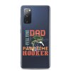 Dad Full Time Part Time Hooker Clear Case for Samsung®