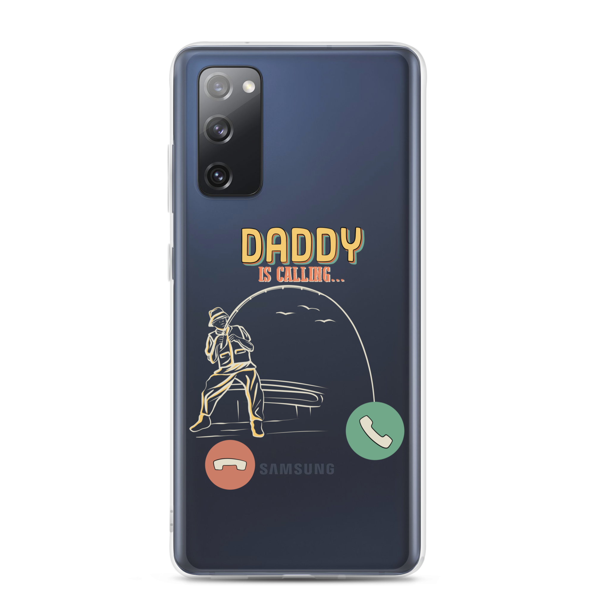 Daddy Is Calling Clear Case for Samsung®