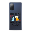 Our First Father's Day Together Clear Case for Samsung®