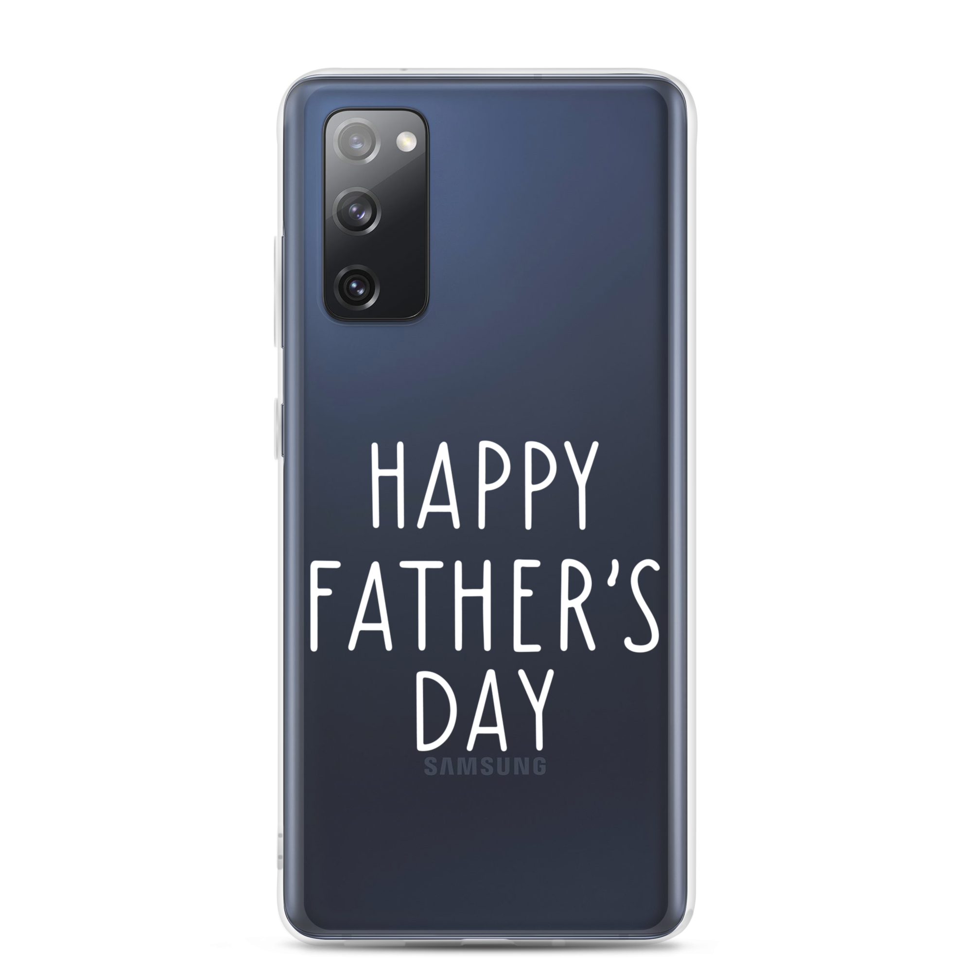 Happy Father's Day Clear Case for Samsung®