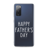 Happy Father's Day Clear Case for Samsung®