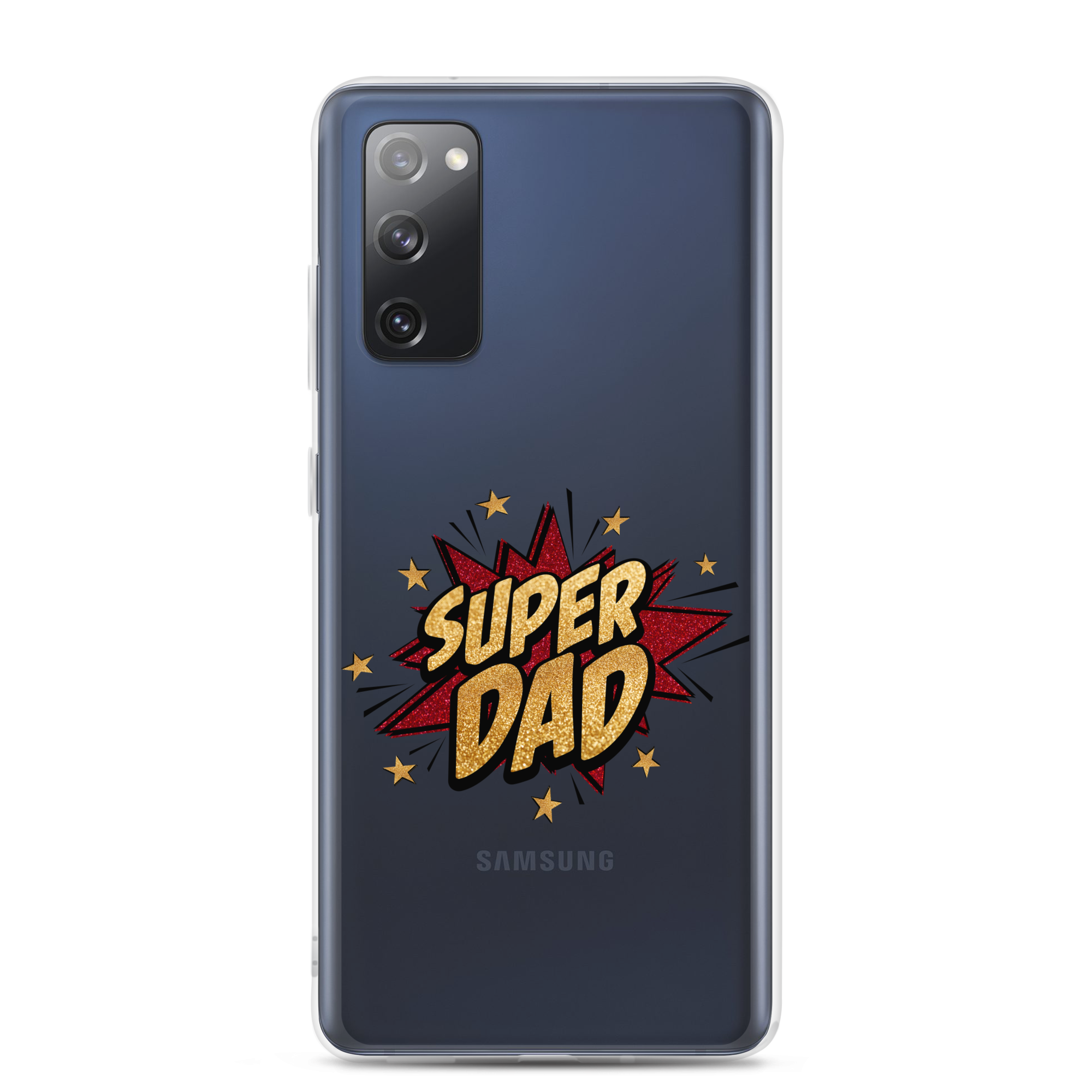 Super Dad Clear Case for Samsung®