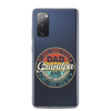 I Have Three Titles Dad Grandpa And Great Grandpa And I Rock Them All Clear Case for Samsung®