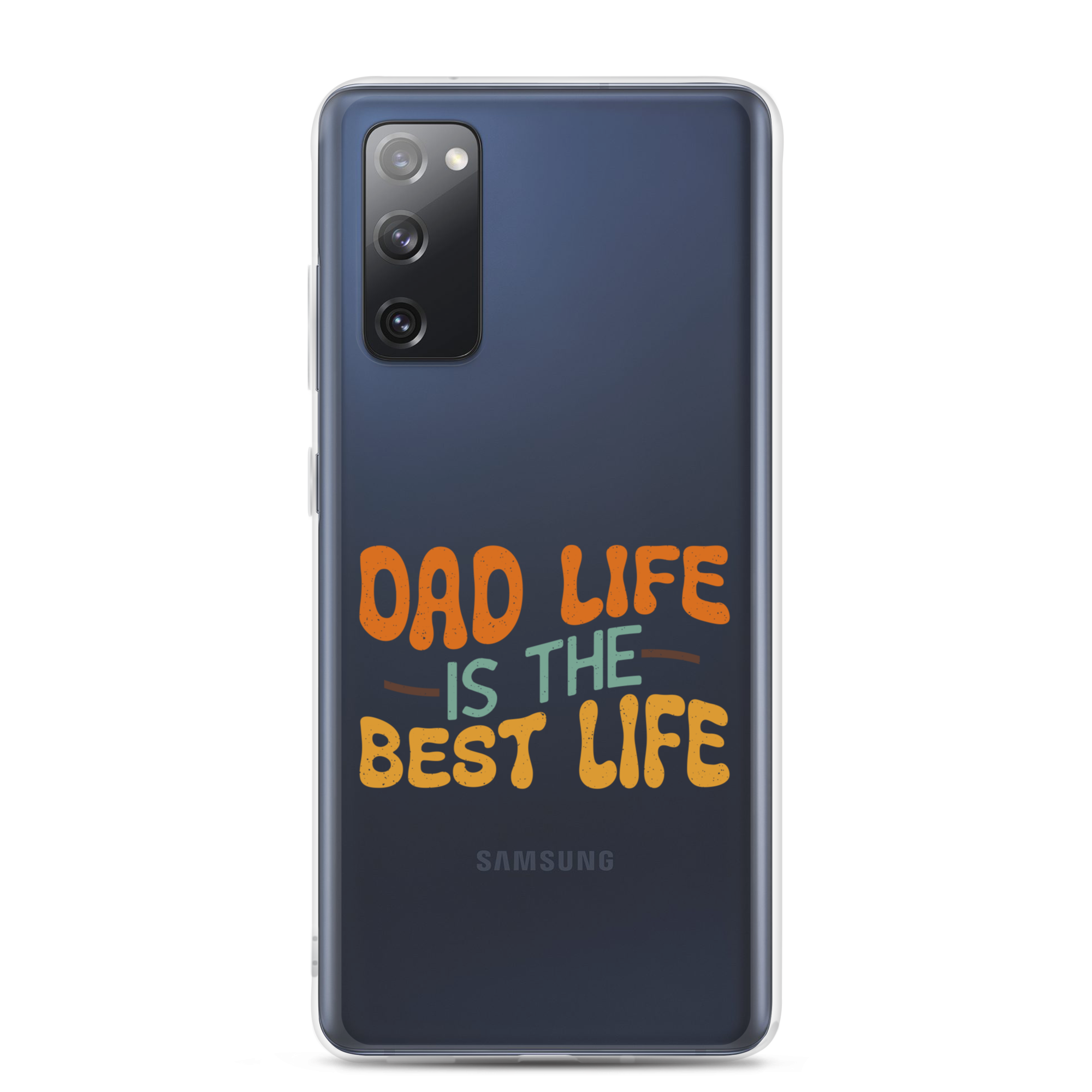 Dad Jokes I Think You Mean You Mean Rad Jokes Clear Case for Samsung®