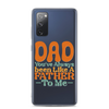 Dad You've Always Been Like A Father To Me Clear Case for Samsung®