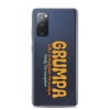 Grumpa Like A Regular Grandpa Only Geumpier Clear Case for Samsung®