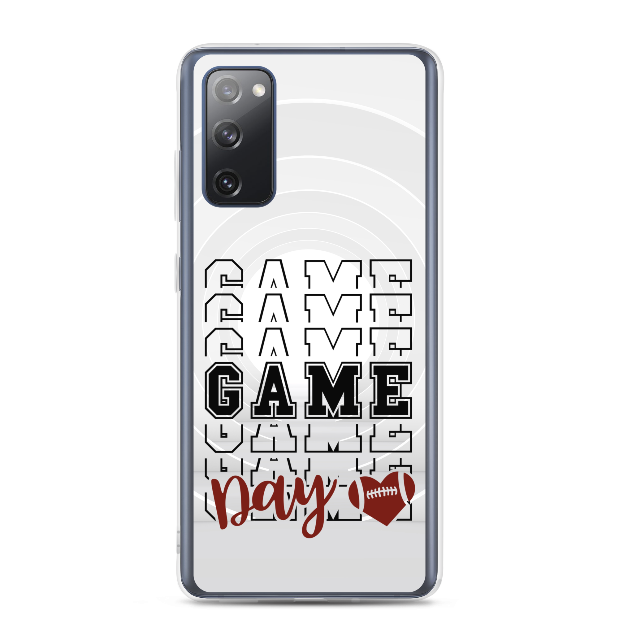 Game Day Clear Case for Samsung®