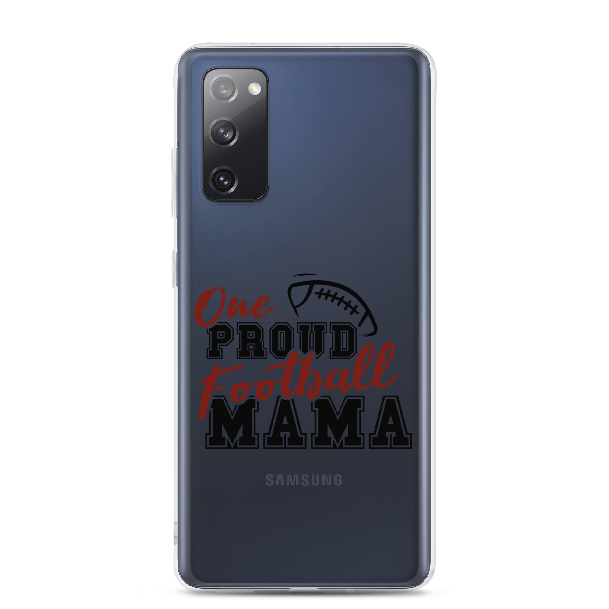 One Proud Football Mom Clear Case for Samsung®