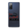 One Proud Football Mom Clear Case for Samsung®