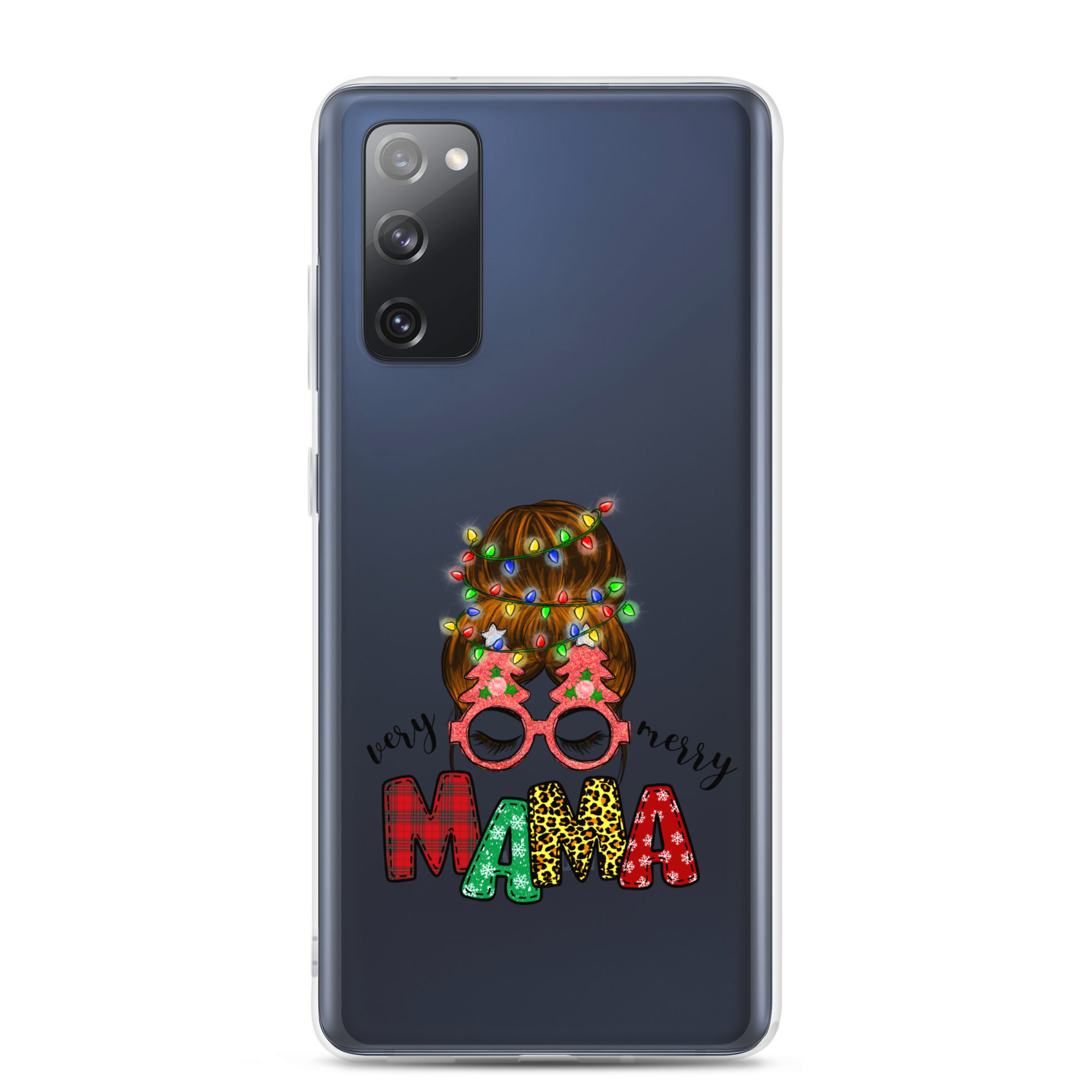 My Merry Mama Clear Case for Samsung®