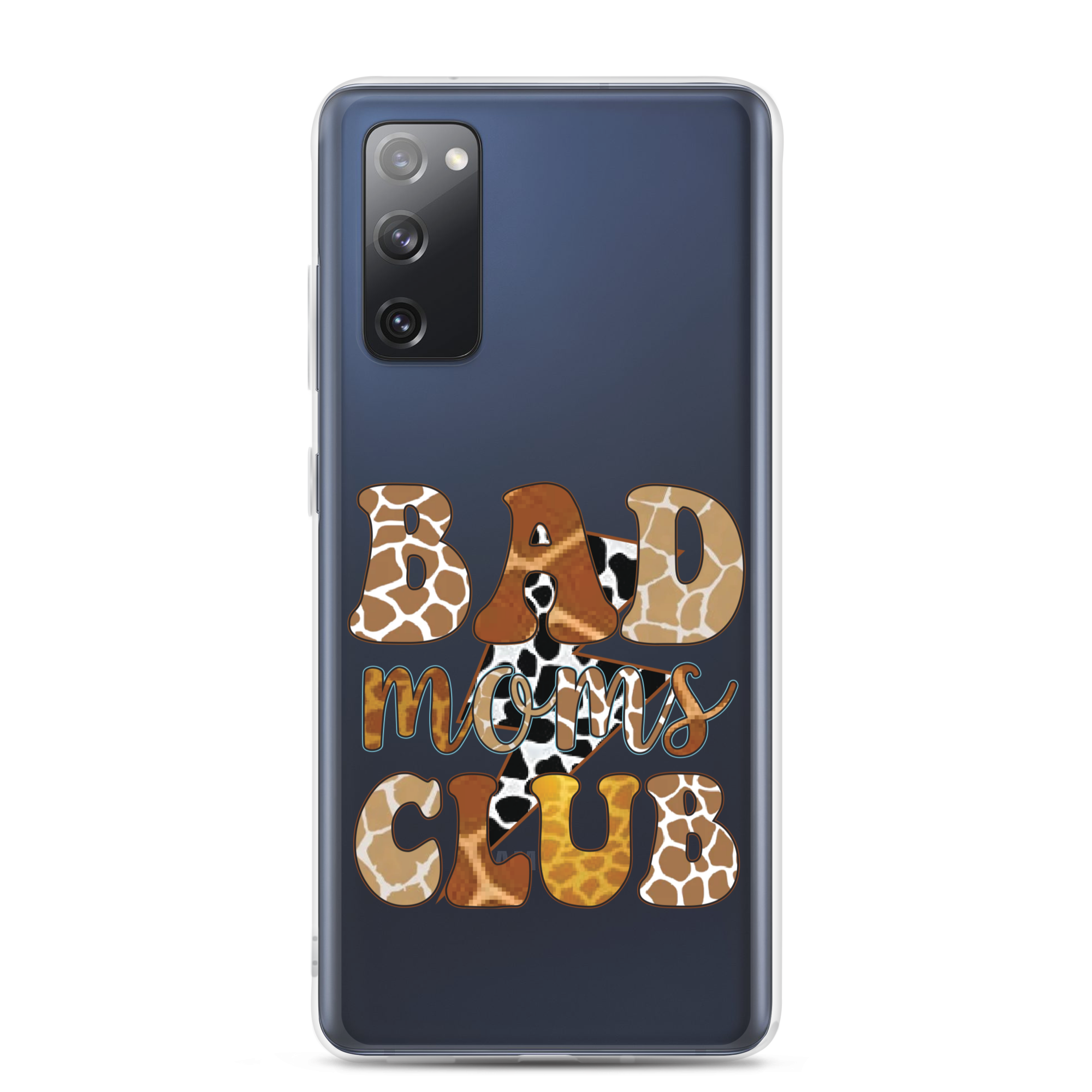 Bad Moms Club Clear Case for Samsung®