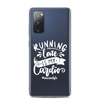 Running Late Is My Cardio #Momlife Clear Case for Samsung®