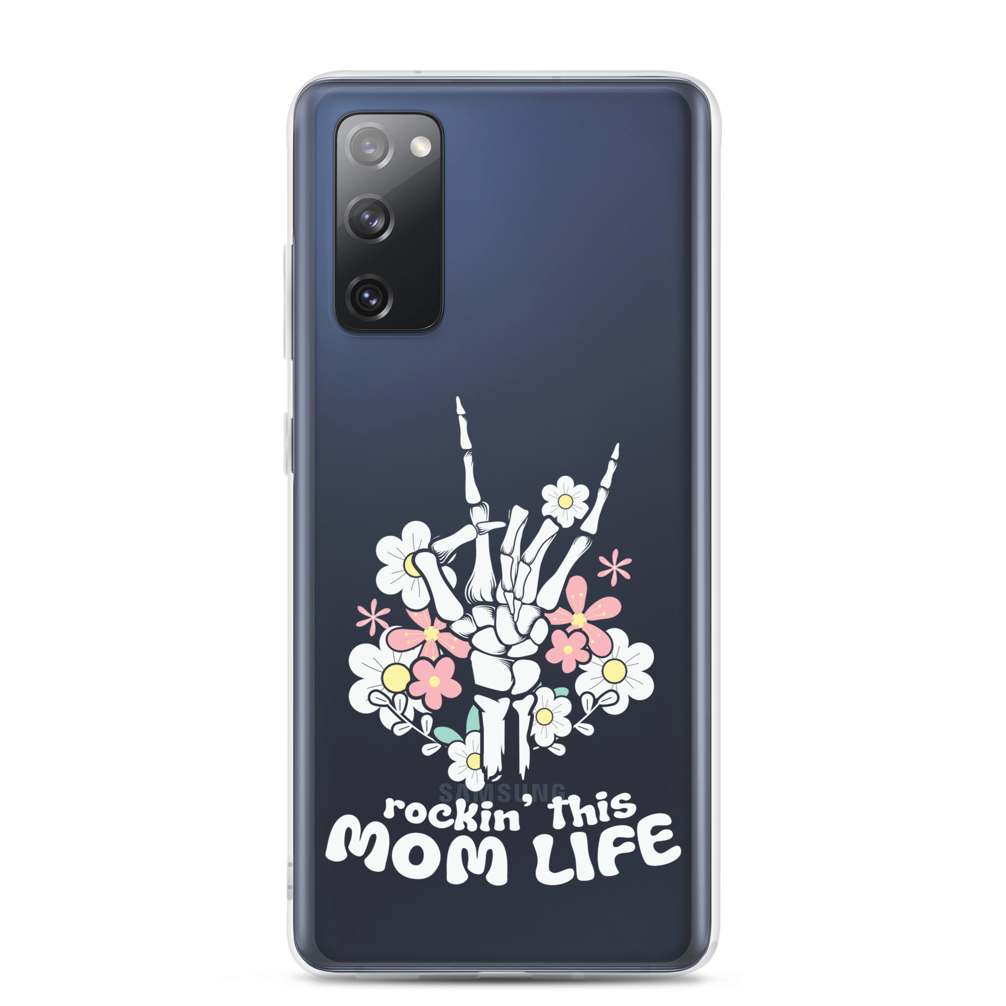 Rockin' This Mom Life Clear Case for Samsung®