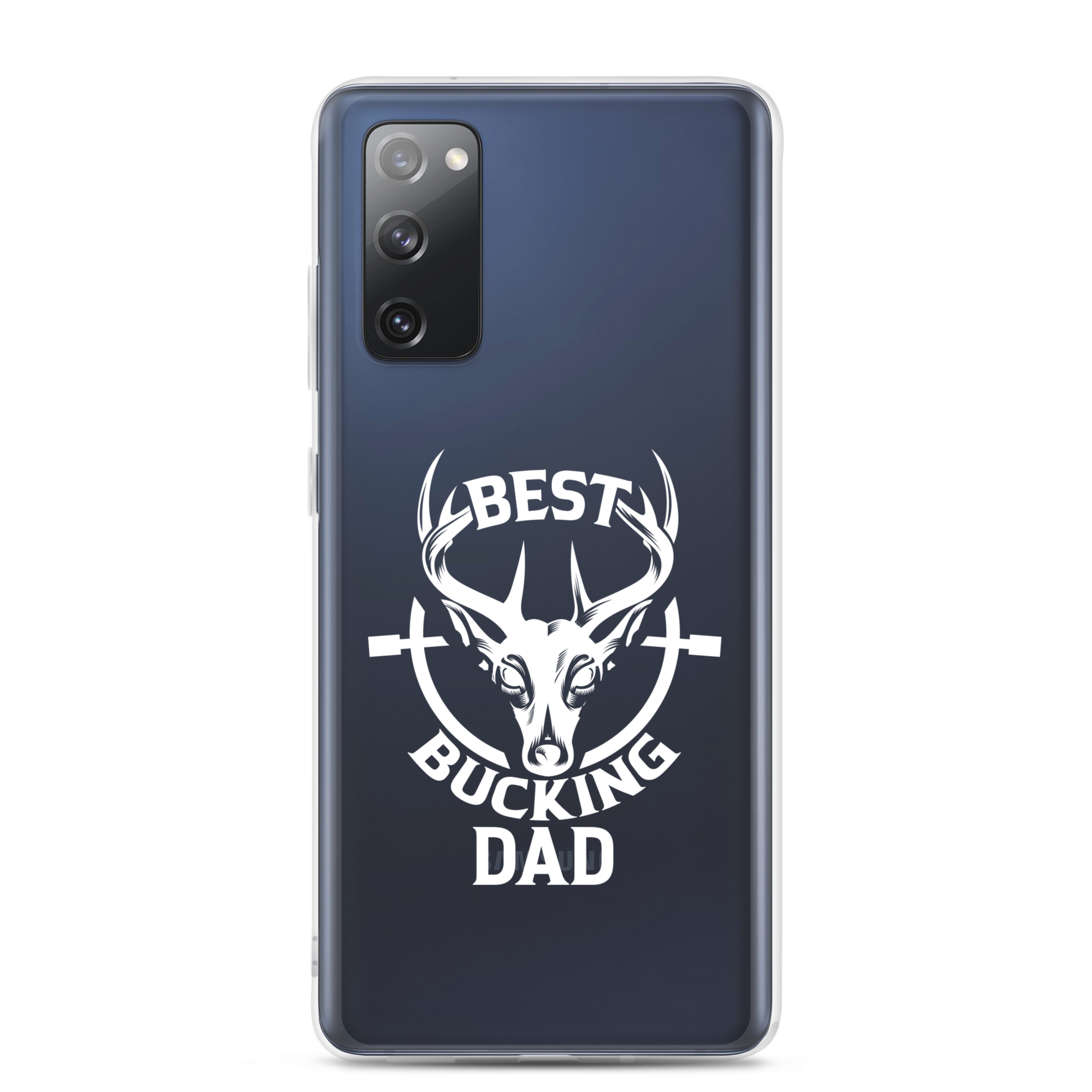 Best Bucking Dad Clear Case for Samsung®