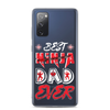 Best Ninja Dad Ever Clear Case for Samsung®