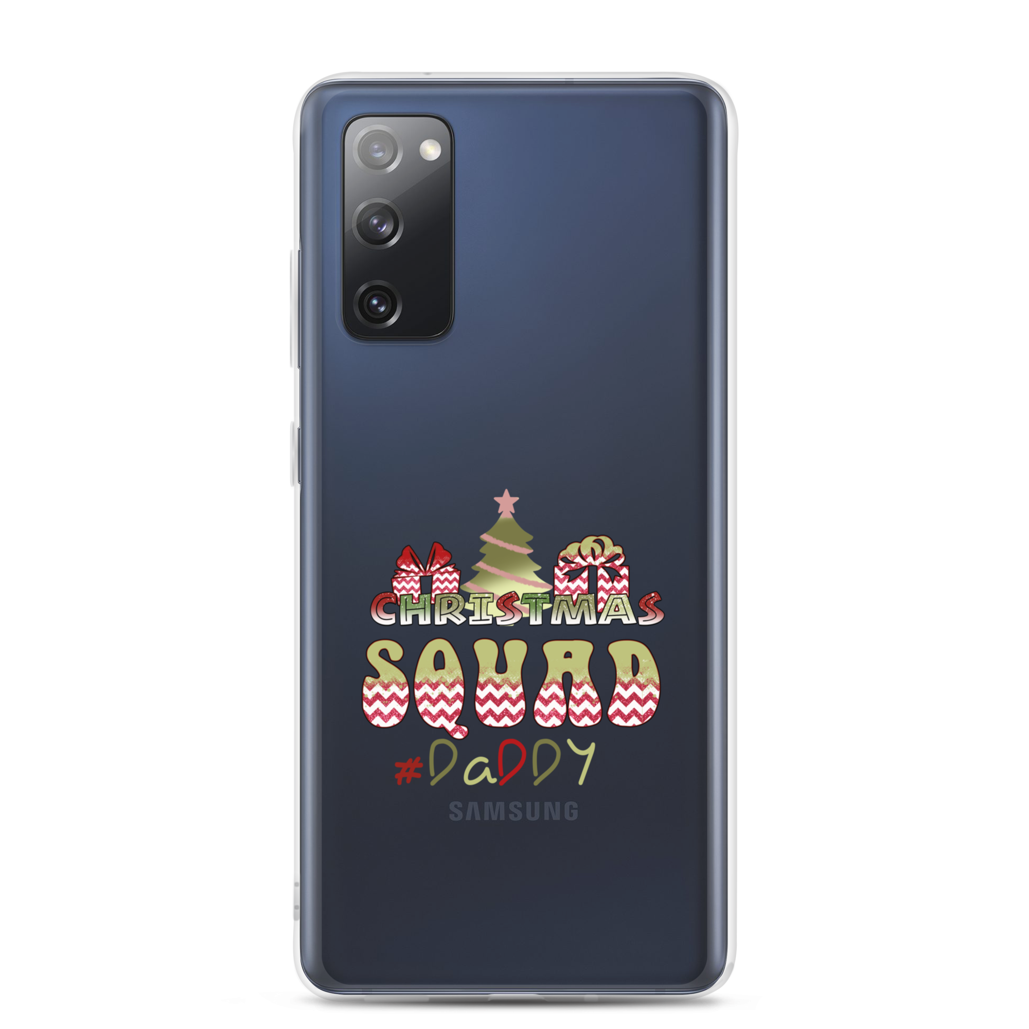 Christmas Squad Daddy Clear Case for Samsung®