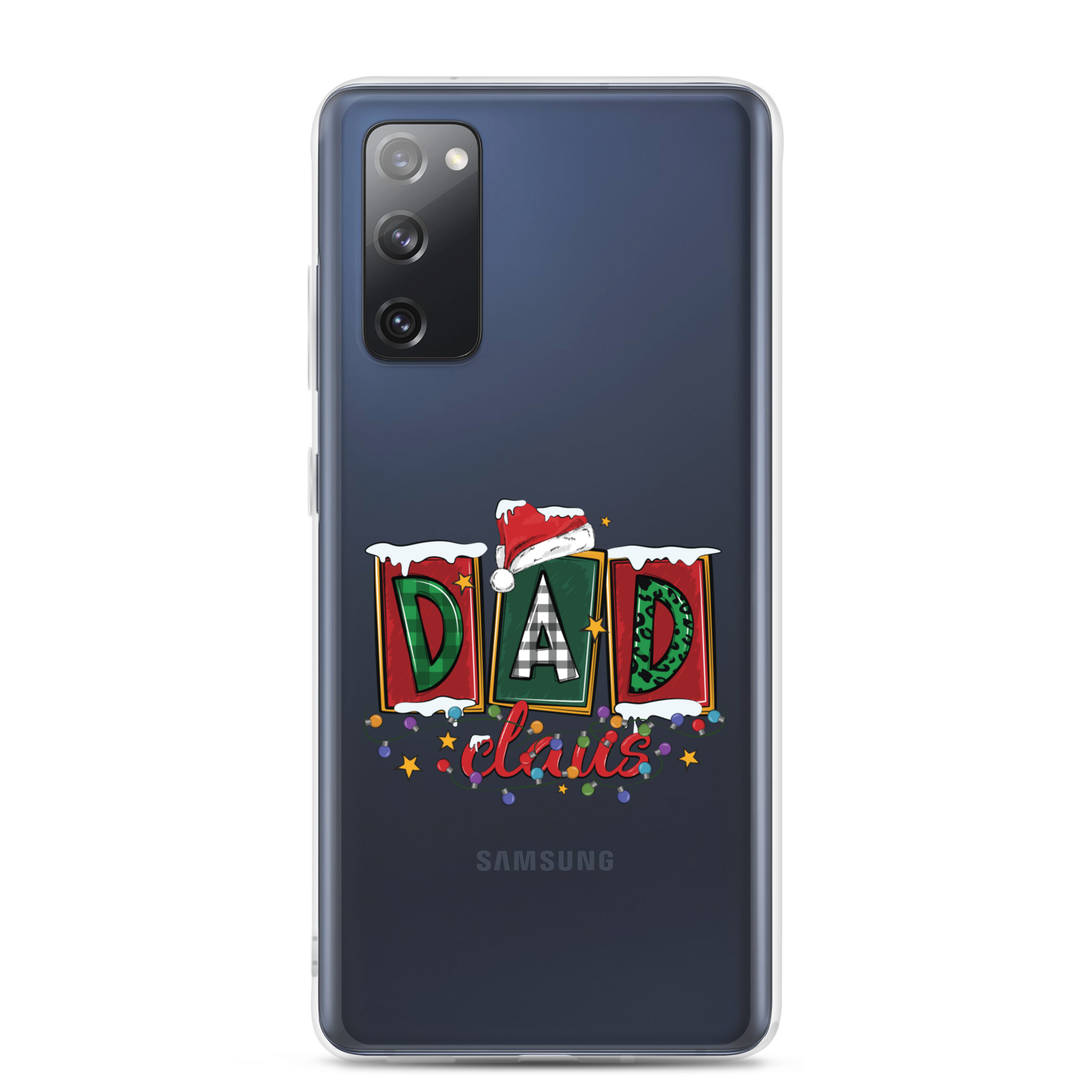 Dad Claus Clear Case for Samsung®