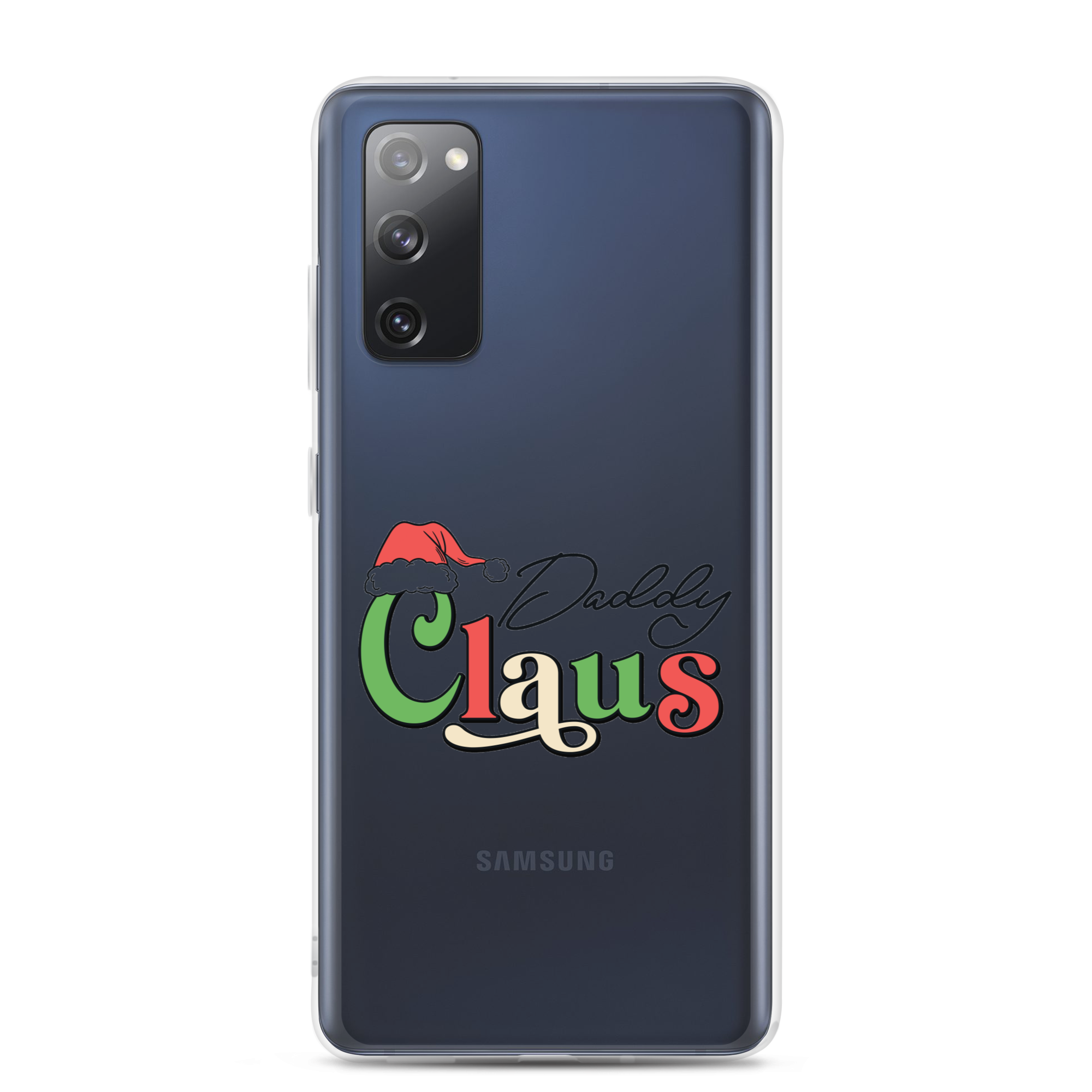 Daddy Claus Clear Case for Samsung®