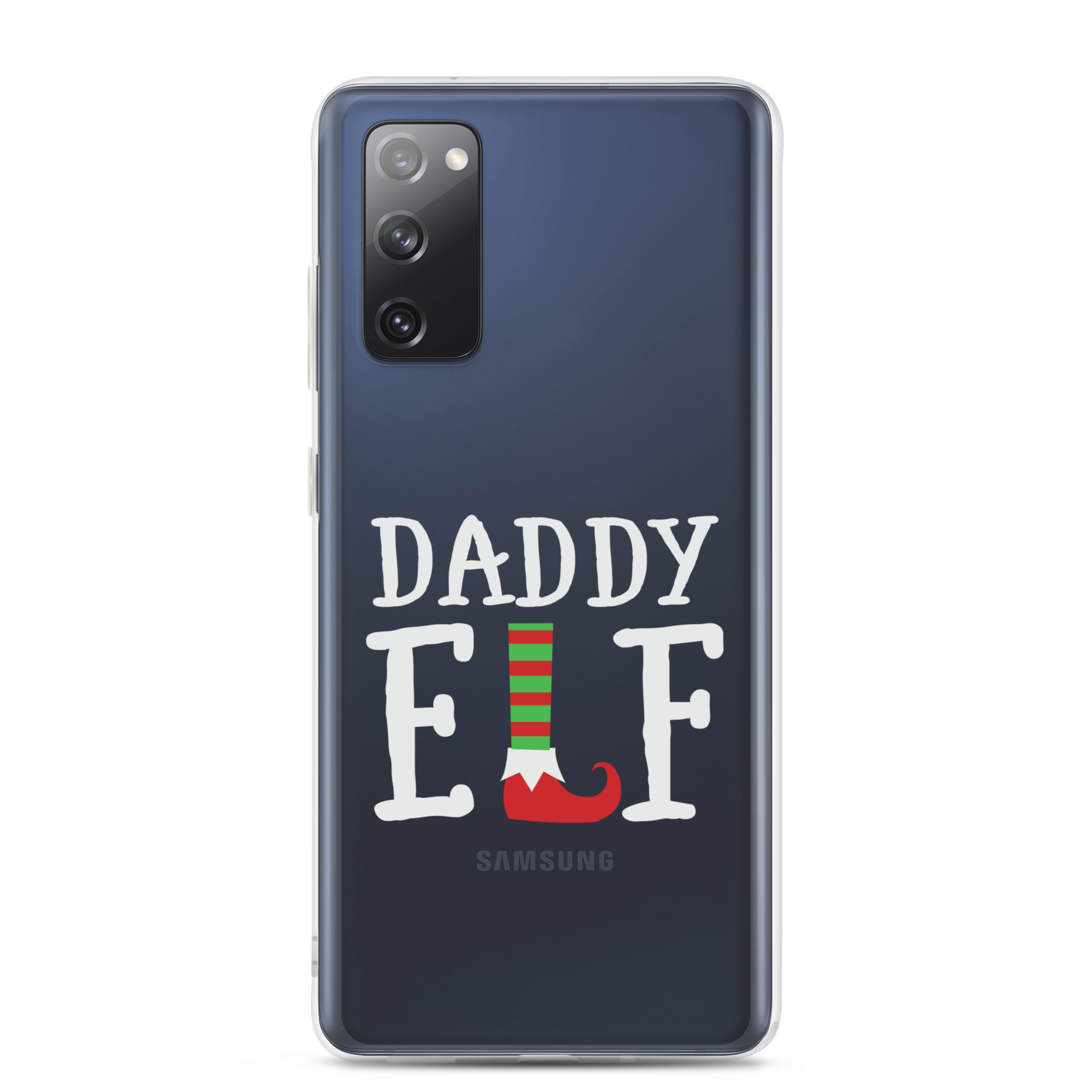 Daddy Elf Clear Case for Samsung®